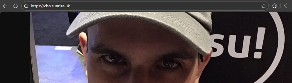 peppy shown on cho domain