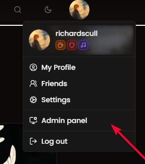 Admin Panel